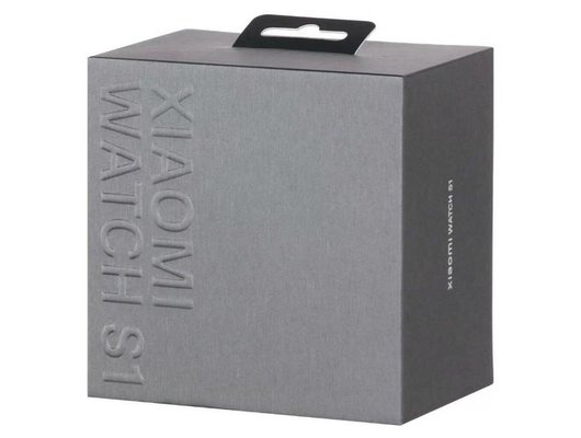 Смарт часы XIAOMI WATCH S1 ЧЕРНЫЙ